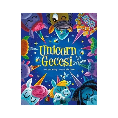 Unicorn Gecesi - Diana Murray - Orman Kitap