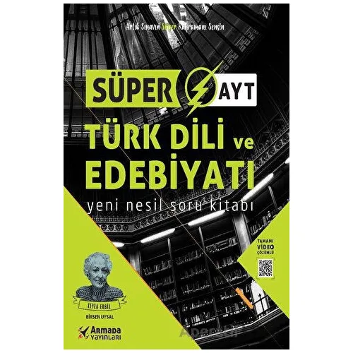 Süper AYT Türk Dili ve Edebiyatı Soru Bankası - Birsen Uysal - Armada Yayınları