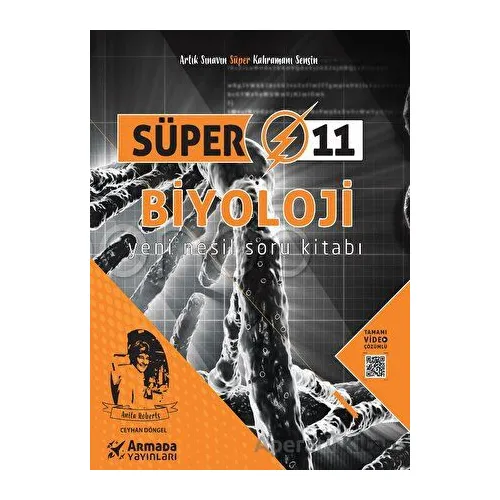 Süper 11 Biyoloji Soru Bankası - Ceyhan Döngel - Armada Yayınları