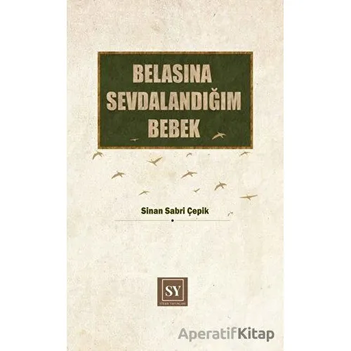 Belasına Sevdalandığım Bebek - Sinan Sabri Çepik - Sidar Yayınları