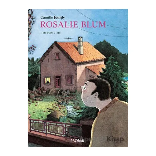 Rosalie Blum 1. Cilt: Bir Dejavu hissi - Camille Jourdy - Baobab Yayınları