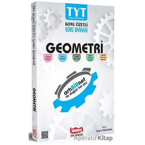 2022 TYT Geometri Konu Özetli Soru Bankası - Buğra Yağdıran - Anadolu Okul Yayınları