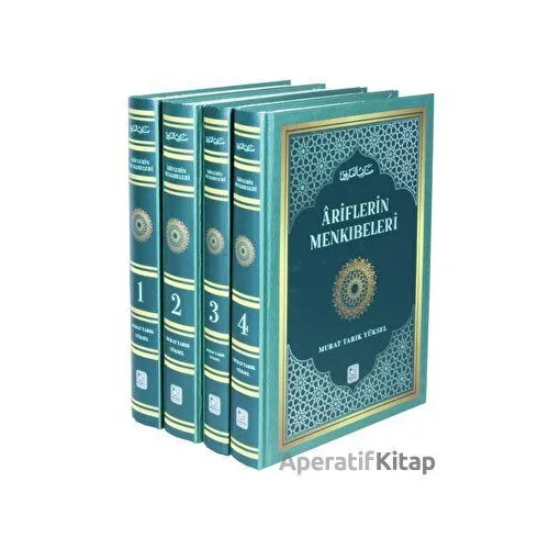 Ariflerin Menkıbeleri (4 Cilt Takım) - Murat Tarık Yüksel - Demir Kitabevi