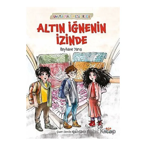 Altın İğnenin İzinde - Reyhane Yarış - Mosquito Yayınları