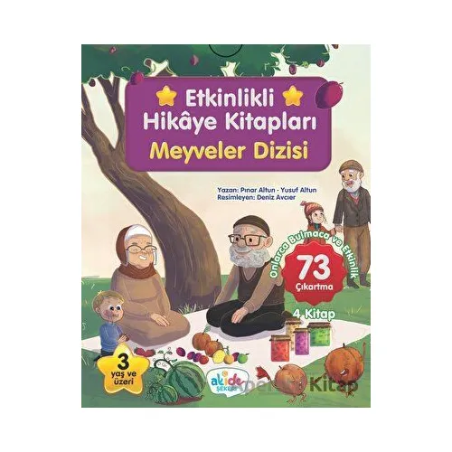 Meyveler Dizisi (4 Kitap) - Yusuf Altun - Akide Şekeri