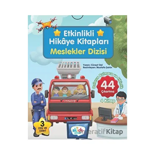 Meslekler Dizisi (4 Kitap) - Cüneyt Dal - Akide Şekeri