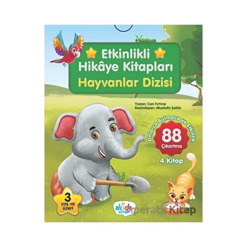 Hayvanlar Dizisi (4 Kitap) - Can Fırtına - Akide Şekeri