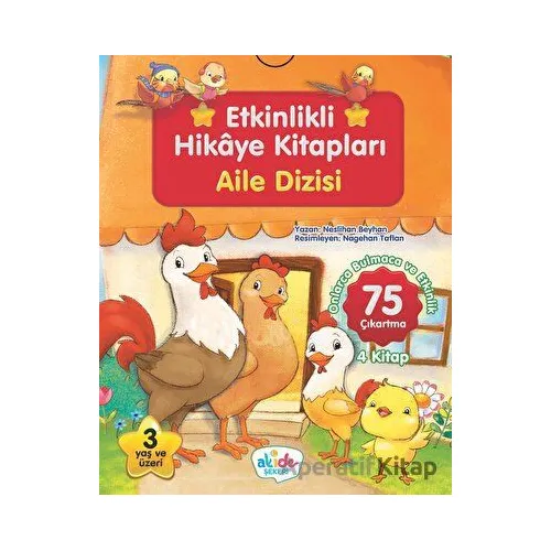 Aile Dizisi (4 Kitap) - Cüneyt Dal - Akide Şekeri
