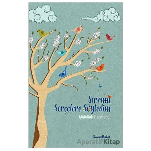 Sırrımı Serçelere Söyledim - Abdullah Harmancı - Beyaz Bulut Kitap