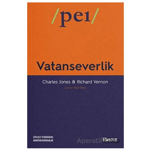 Vatanseverlik - Charles Jones - Liberus Yayınları
