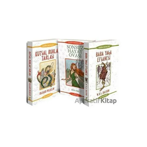Dünya Masalları Seti - 3 Kitap Takım - Richard Wilhelm - Güney Kitap