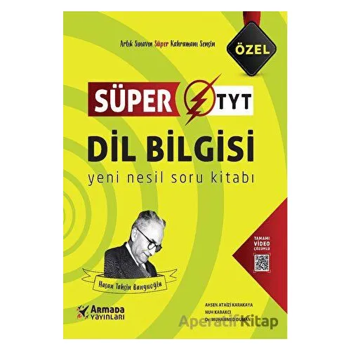 Süper TYT Dil Bilgisi Soru Kitabı - Ahsen Ataizi Karakaya - Armada Yayınları