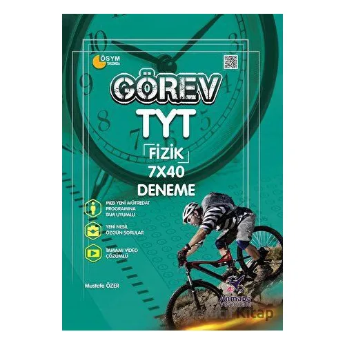 Görev TYT Fizik 7x40 Deneme - Mustafa Özer - Armada Yayınları