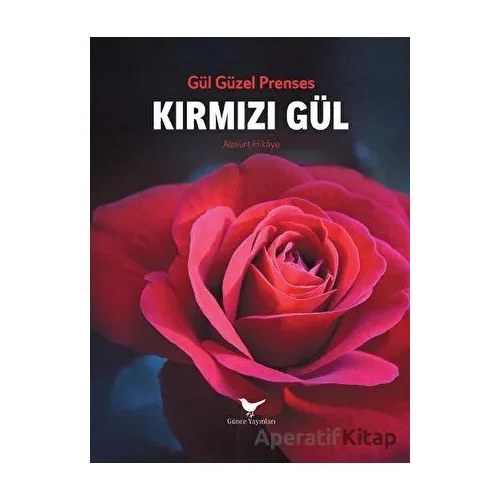 Kırmızı Gül - Gül Güzel Prenses - Günce Yayınları