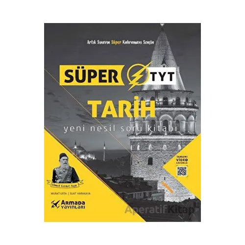Süper TYT Tarih Soru Kitabı - Murat Usta - Armada Yayınları