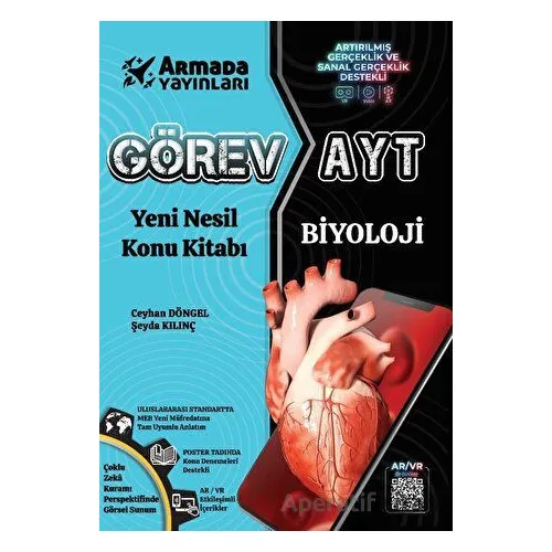 Görev AYT Biyoloji Yeni Nesil Konu Kitabı - Ceyhan Döngel - Armada Yayınları