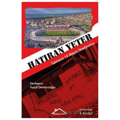 Hatıran Yeter - Kolektif - Kırmızı Çatı Yayınları