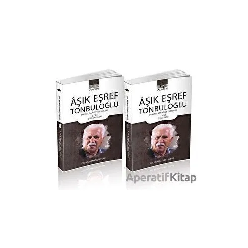Aşık Eşref Tonbuloğlu (2 Cilt Takım) - Muhammed Avşar - Ihlamur