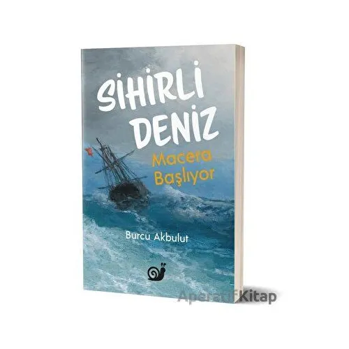 Sihirli Deniz - Burcu Akbulut - Sakin Kitap