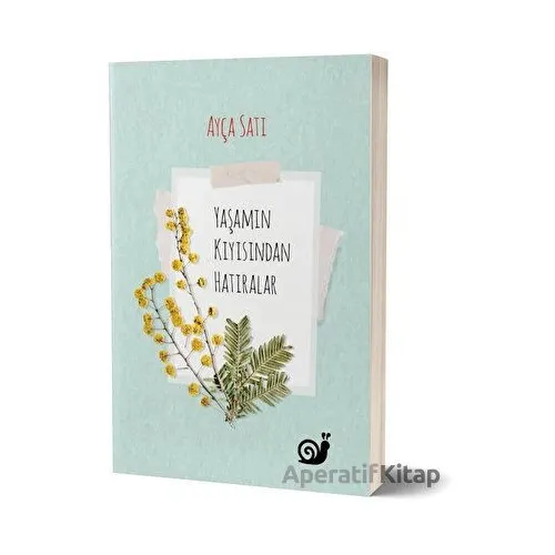Yaşamın Kıyısından Hatıralar - Ayça Satı - Sakin Kitap