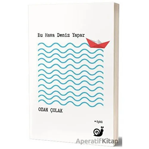 Bu Hava Deniz Yapar - Ozan Çolak - Sakin Kitap