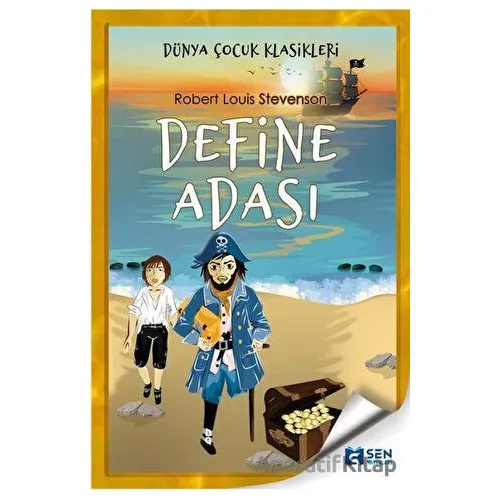Define Adası - Robert Louis Stevenson - Sen Yayınları