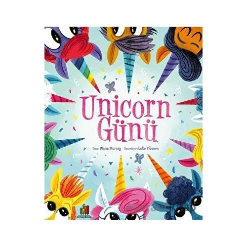 Unicorn Günü - Diana Murray - Orman Kitap