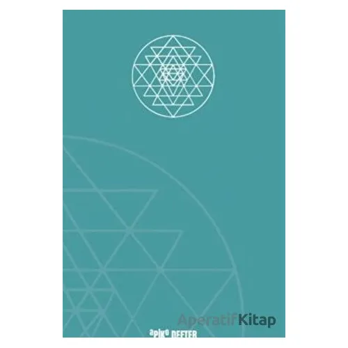 Sri Yantra Defter - Kolektif - Apiko Defter