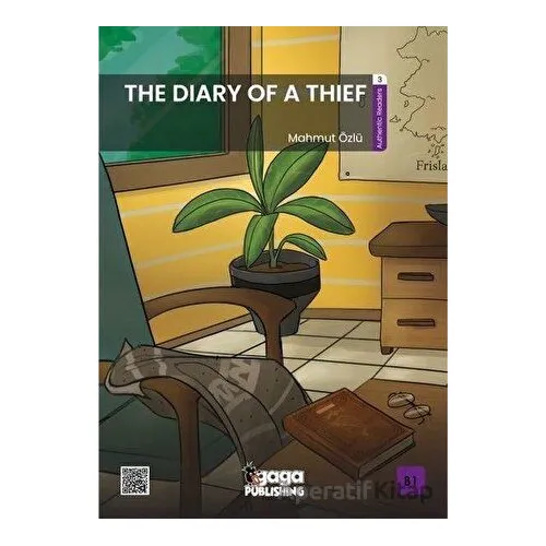 The Diary of a Thief B1 Reader - Mahmut Özlü - Gaga Yayınları