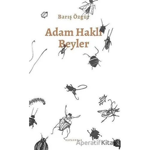 Adam Haklı Beyler - Barış Özgür - Kaplumbaa Kitap
