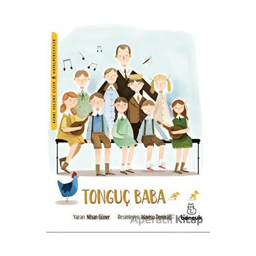Tonguç Baba - Nihan Güner - Boncuk Yayınları