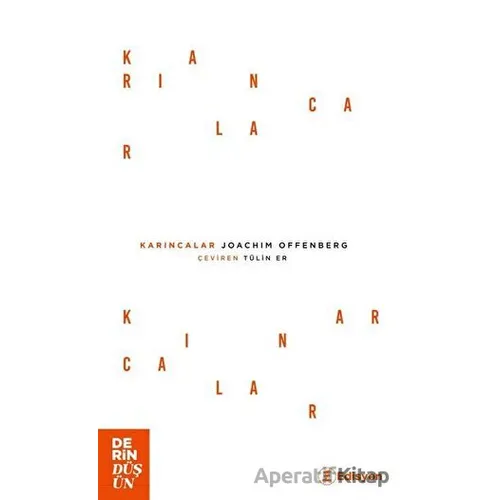 Karıncalar - Joachim Offenberg - Edisyon Kitap