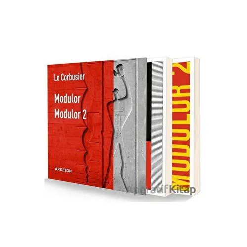 Modulor - Modulor 2 - Le Corbusier - Arketon Yayıncılık