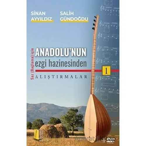Anadolunun Ezgi Hazinesinden Alıştırmalar 1 - Salih Gündoğdu - Kitapol Yayınları