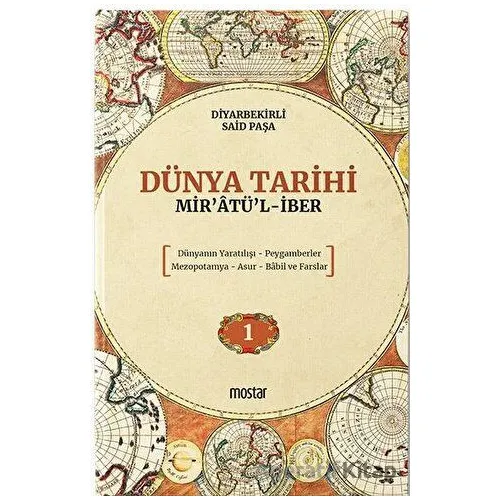 Dünya Tarihi 1 - Said Paşa - Mostar Yayınları