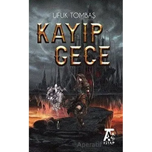 Kayıp Gece - Ufuk Tombaş - Kitap At Yayınları