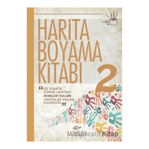 Harita Boyama Kitabı 2 - Veli Kural - Maksat Kitap