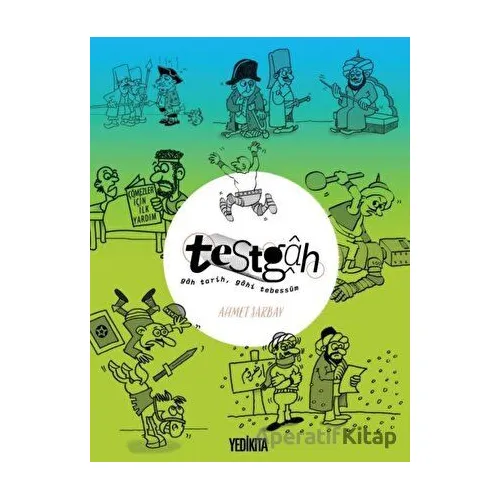 Testgah - Ahmet Sarbay - Yedikıta Kitaplığı