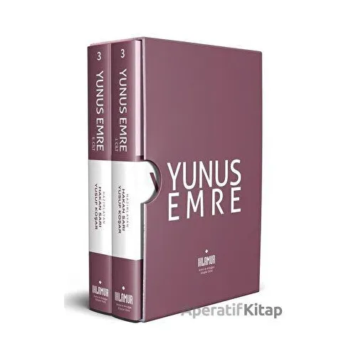 Yunus Emre (2 Cilt Kutulu Set) - Yusuf Koşar - Ihlamur