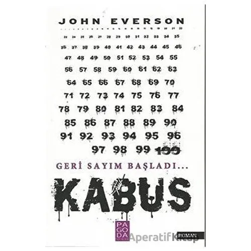 Kabus - John Everson - Pagoda Yayınları