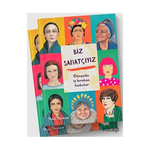 Biz Sanatçıyız - Kari Herbert - Hayalperest Çocuk