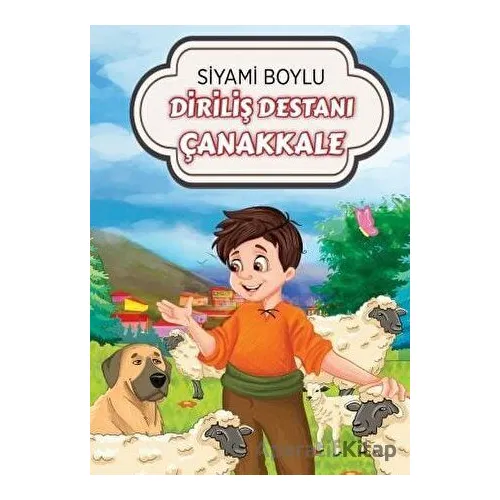 Diriliş Destanı Çanakkale - Siyami Boylu - Cağaloğlu Yayınevi