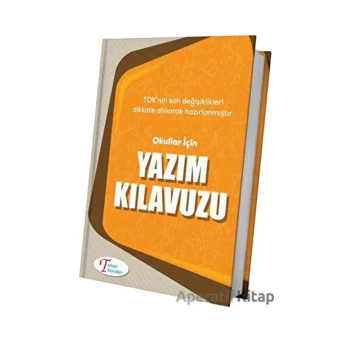 Yazım Kılavuzu - Ferzende Tanışır - Tanışır Yayınları