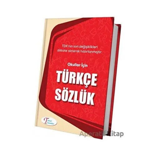 Türkçe Sözlük - Kolektif - Tanışır Yayınları
