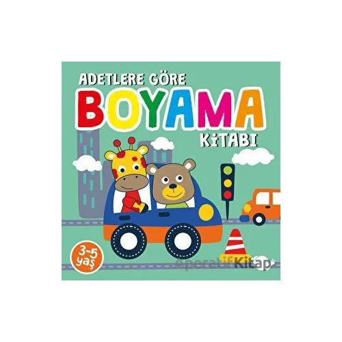 Adetlere Göre Boyama Kitabı - Kolektif - Çikolata Yayınevi