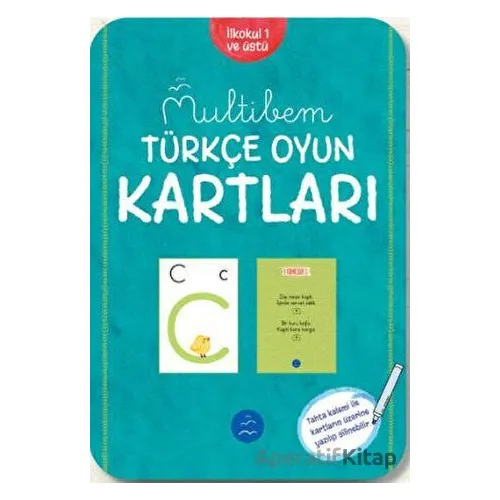 Türkçe Oyun Kartları - Kolektif - Multibem Yayınları