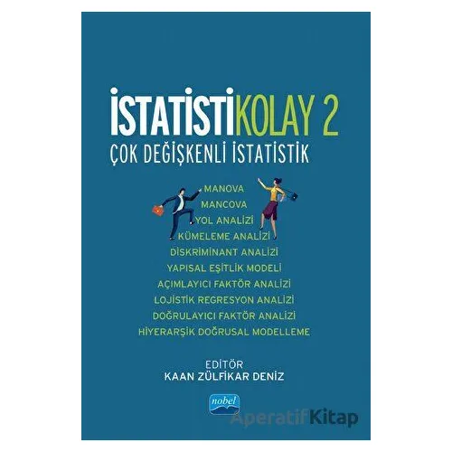 İstatistikolay 2 - Ayşe Bilicioğlu Güneş - Nobel Akademik Yayıncılık
