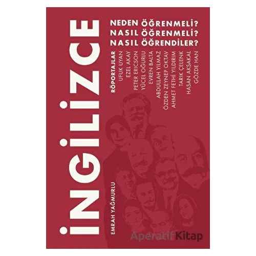 İngilizce - Neden Öğrenmeli, Nasıl Öğrenmeli, Nasıl Öğrendiler?