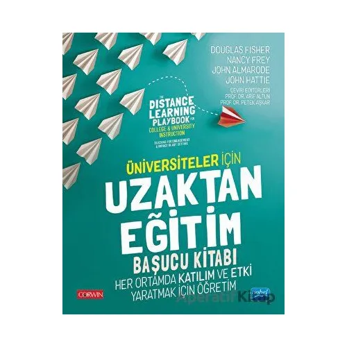 Üniversiteler İçin Uzaktan Eğitim Başucu Kitabı - Douglas Fisher - Nobel Akademik Yayıncılık