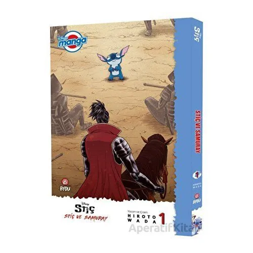 Disney Manga - Stiç ve Samuray 1 - Hiroto Wada - Beta Byou
